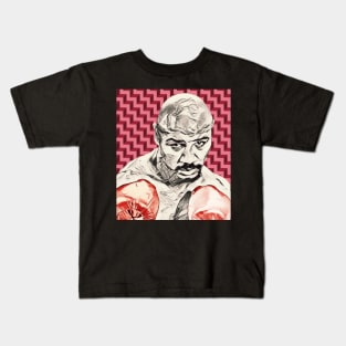 Marvin Hagler Fighter Kids T-Shirt